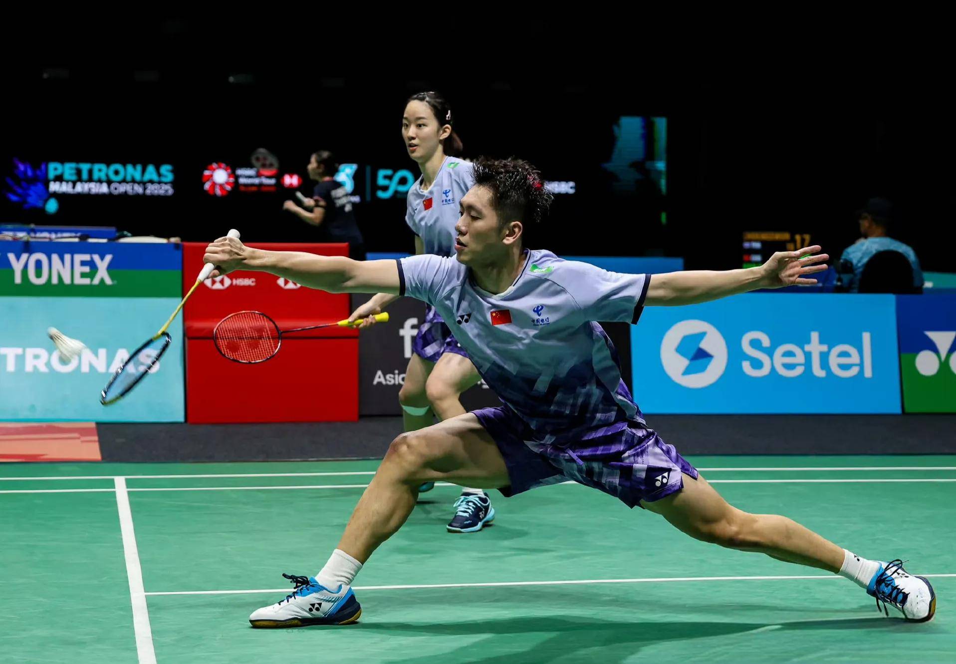 印度羽毛球队碾压韩国羽毛球队,马琳送出助攻 印度羽毛球队碾压韩国羽毛球队,马琳送出助攻