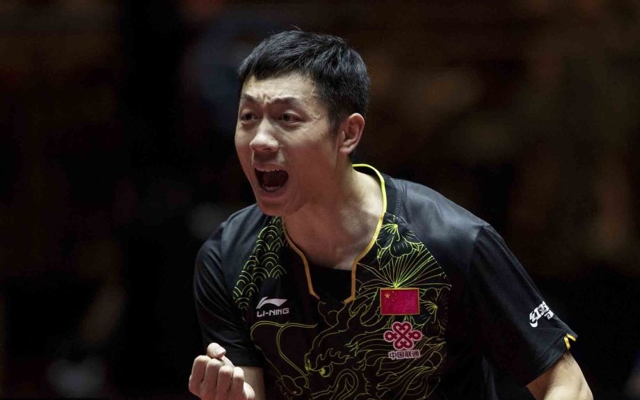 日本乒乓球队逆转中国乒乓球队，许昕关键制胜