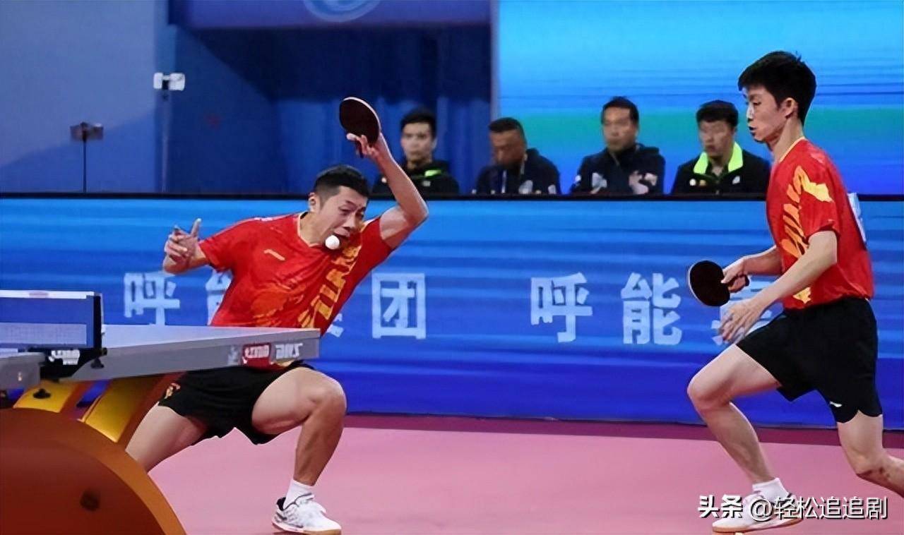 日本乒乓球队逆转中国乒乓球队，许昕关键制胜
