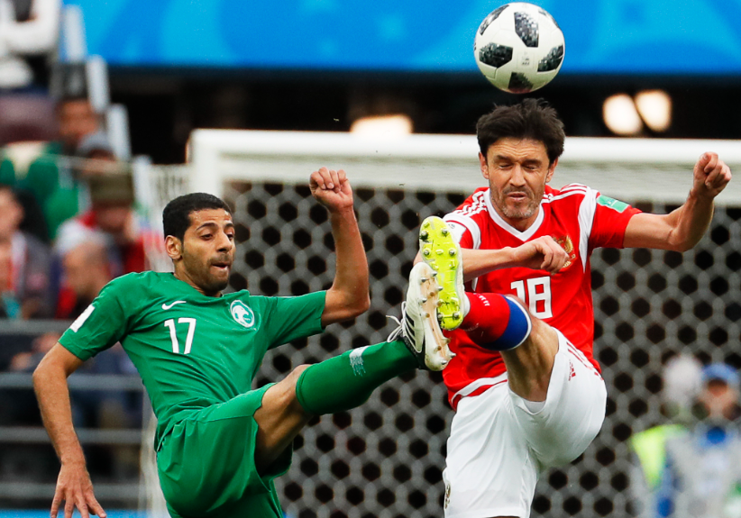 沙特阿拉伯球员积极进攻,率队成功的简单介绍 沙特阿拉伯球员积极进攻,率队成功的简单介绍