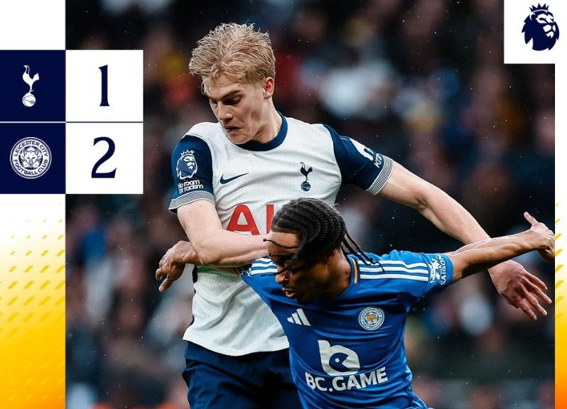 莱斯特城主场不敌,遭遇联赛连败 莱斯特城主场不敌,遭遇联赛连败