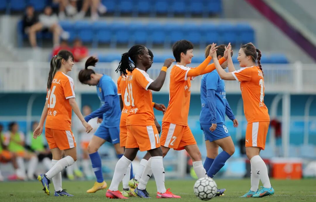 国际比赛中,中国女足团队展现实力 国际比赛中,中国女足团队展现实力