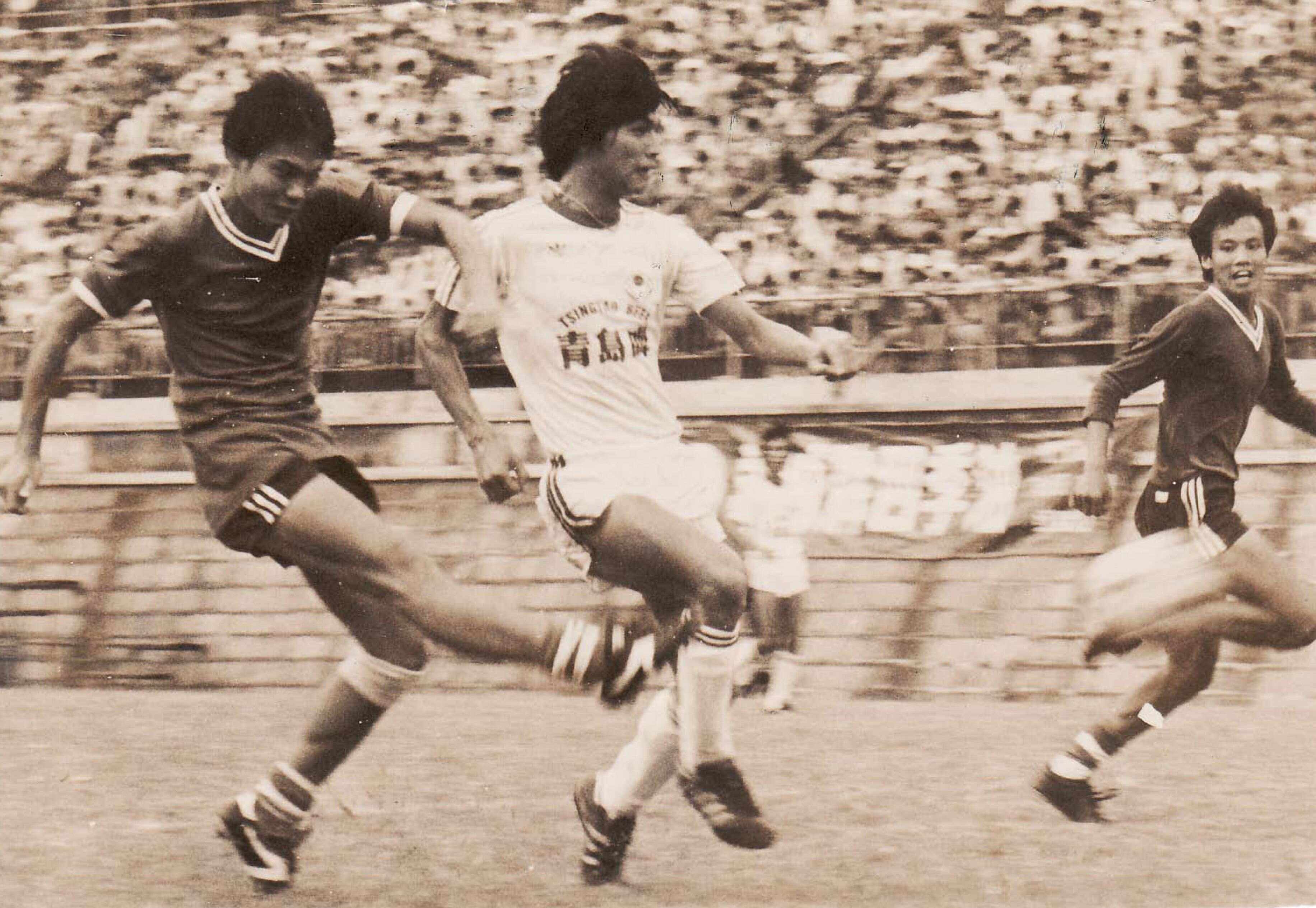 中国各路球星将在绿茵场上展现风采 中国各路球星将在绿茵场上展现风采