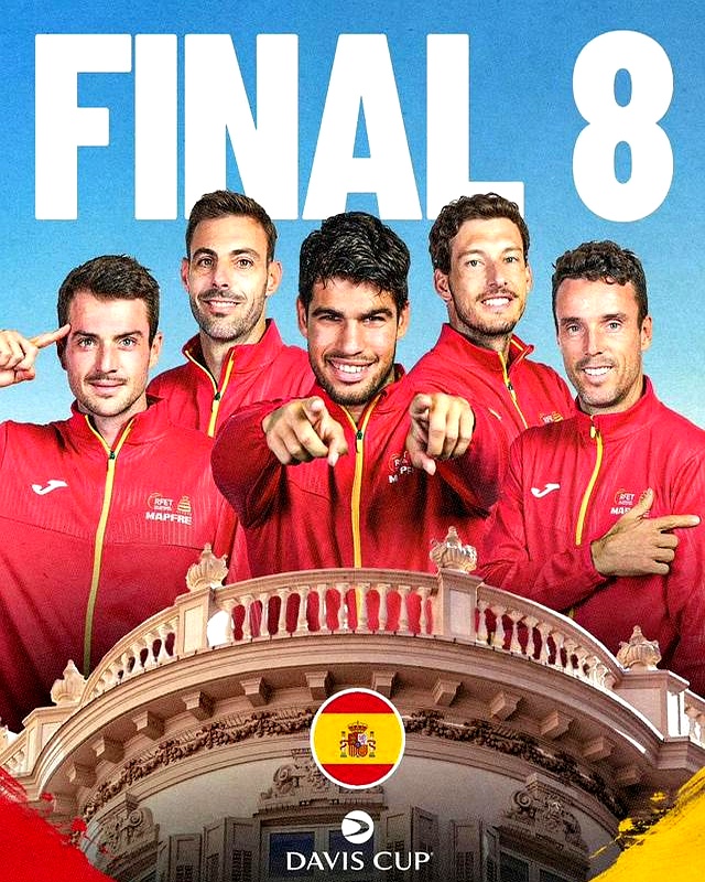 戴维斯杯险胜澳网,阿尔卡拉斯惊艳四座的简单介绍 戴维斯杯险胜澳网,阿尔卡拉斯惊艳四座的简单介绍