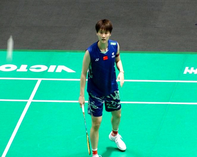 中国队翻盘马来西亚队，陈雨菲扛起全队