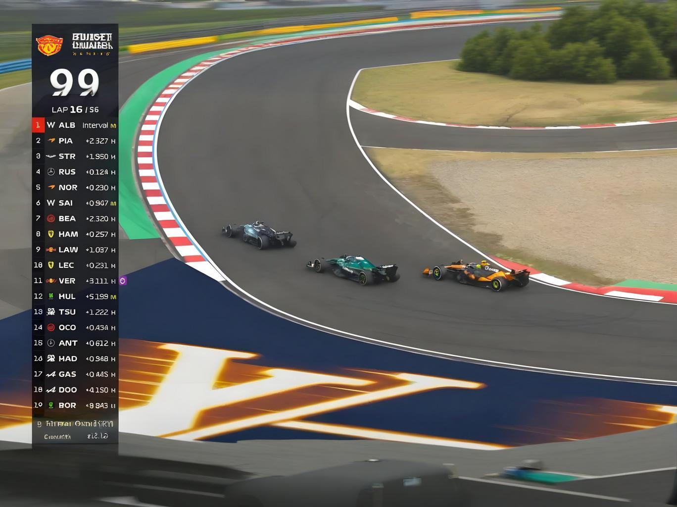 迈凯伦轻取阿斯顿马丁，维斯塔潘点燃赛场的简单介绍