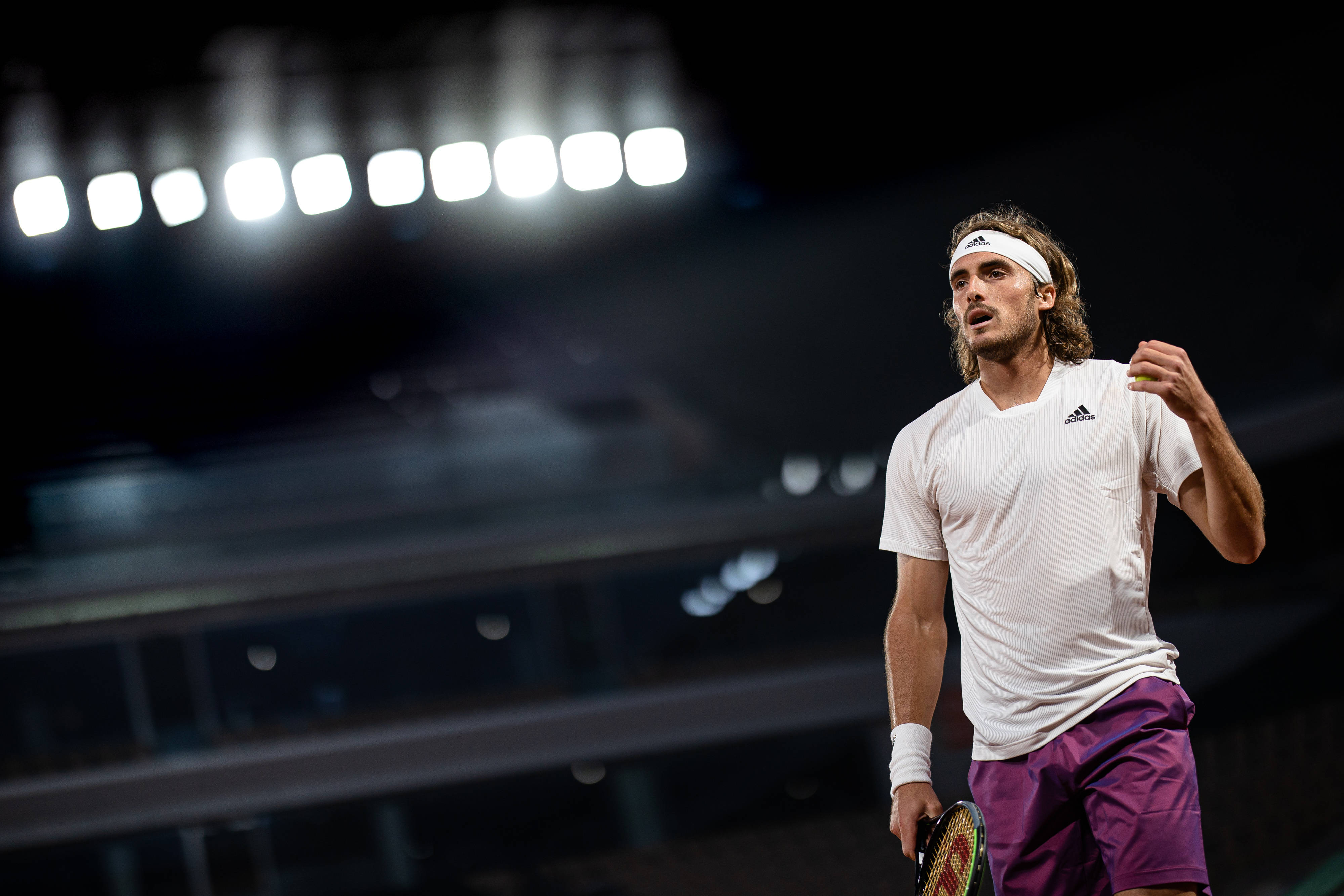 温网力克法网，西西帕斯高光表现的简单介绍