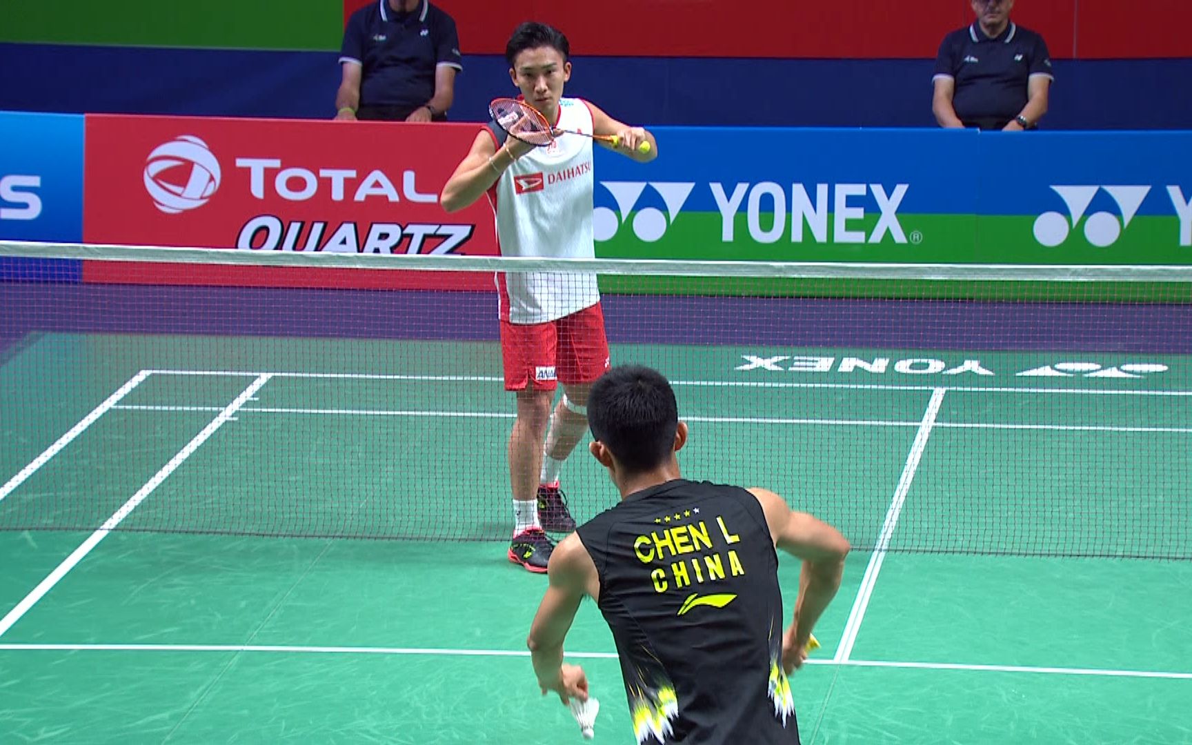 中国队碾压法国队,桃田贤斗惊艳四座的简单介绍 中国队碾压法国队,桃田贤斗惊艳四座的简单介绍